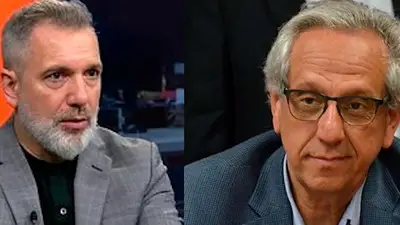 Incómodo momento: Pablo Duggan cruzó en vivo a Facundo Suárez Lastra y lo hizo pasar vergüenza al aire Incómodo momento: Pablo Duggan cruzó en vivo a Facundo Suárez Lastra y lo hizo pasar vergüenza al aire