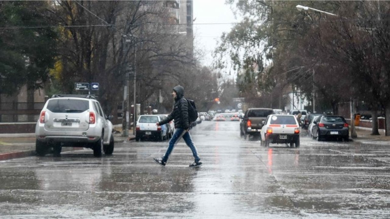 Pronóstico del tiempo 24 de abril: viernes lluvioso y con temperaturas bajas