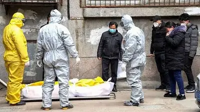 China vuelve a la cuarentena por un nuevo brote de coronavirus China vuelve a la cuarentena por un nuevo brote de coronavirus