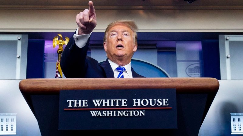 EE.UU.: mientras se acercan al pico, Estados ya vuelven a la "normalidad"
