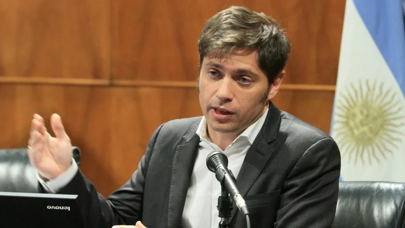 Axel Kicillof: "La suba del dólar esta vinculada a la oferta por la deuda"