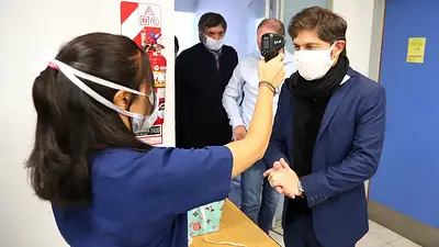 Axel Kicillof respaldó la llegada de médicos cubanos: "Si se necesitan los vamos a llamar" Axel Kicillof respaldó la llegada de médicos cubanos: "Si se necesitan los vamos a llamar"