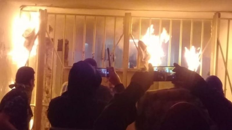 Alerta: motín en la cárcel de Devoto por un caso positivo de coronavirus