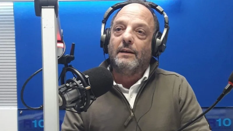 La despedida de Baby Etchecopar de Radio 10: agradecimiento al Gato Sylvestre y el recuerdo a Roberto Navarro