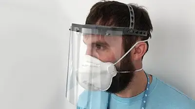 La comunidad sorda exige el uso de barbijos transparentes o máscaras faciales La comunidad sorda exige el uso de barbijos transparentes o máscaras faciales