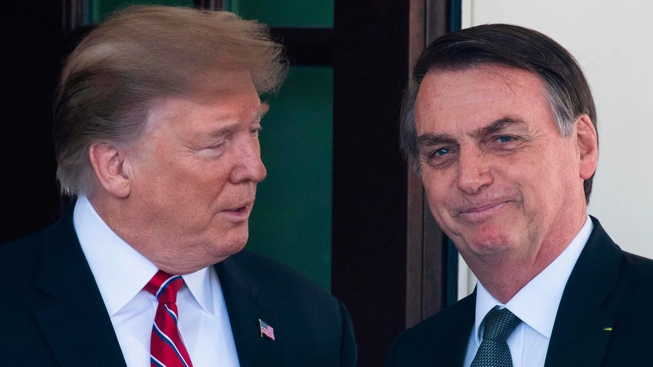 Donald Trump sugiere cortar vuelos desde Brasil a Estados Unidos