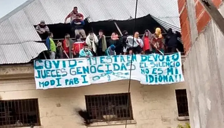Crisis en penal de Devoto: crean grupo de trabajo carcelario “integral” y acuerdan orden interno