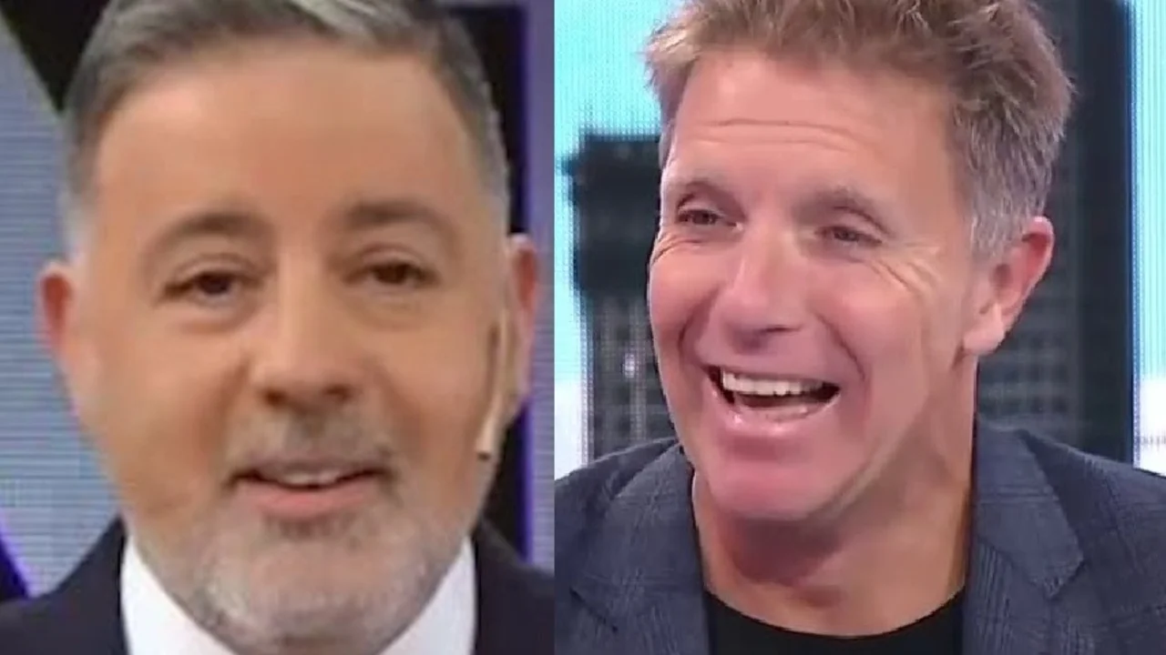 Fabián Doman comparó a Alberto Fernández con "El Profesor" de La Casa de Papel