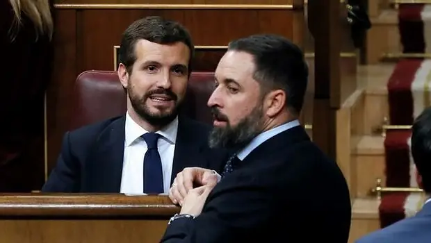 En tiempos de pandemia, la derecha española contraataca | España