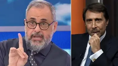 Jorge Rial se sinceró y dijo lo que piensa de Eduardo Feinmann: "A veces me dan ganas de sacarlo de la pantalla" Jorge Rial se sinceró y dijo lo que piensa de Eduardo Feinmann: "A veces me dan ganas de sacarlo de la pantalla"