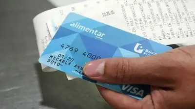 Tarjeta Alimentar: el Gobierno acreditará un extra de hasta 6 mil pesos Tarjeta Alimentar: el Gobierno acreditará un extra de hasta 6 mil pesos