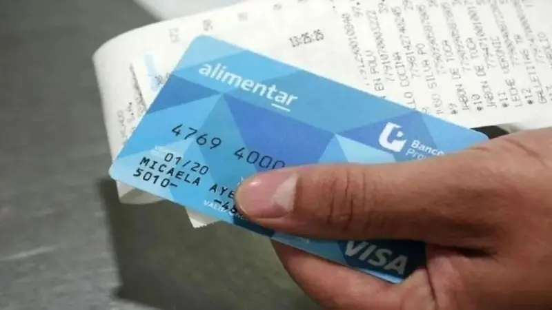 Tarjeta Alimentar: el Gobierno acreditará un extra de hasta 6 mil pesos