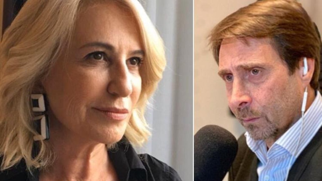 Mercedes Morán demostró su desprecio hacia Eduardo Feinmann 