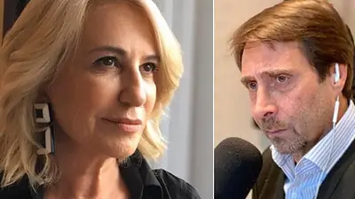 Mercedes Morán demostró su desprecio hacia Eduardo Feinmann Mercedes Morán demostró su desprecio hacia Eduardo Feinmann