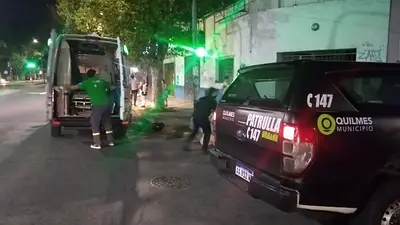 Un conductor atropelló a un motociclista y se dio a la fuga Un conductor atropelló a un motociclista y se dio a la fuga