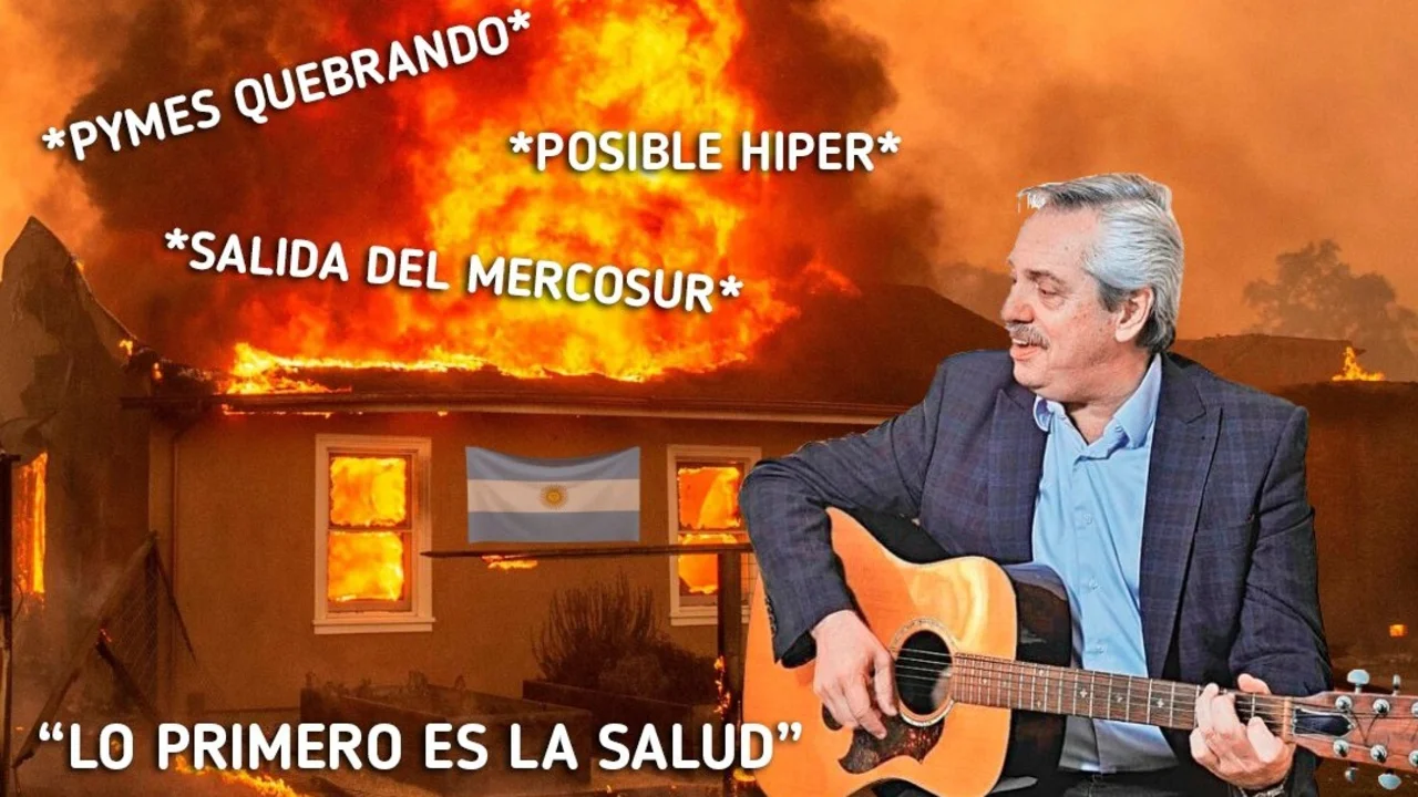 Repugnante campaña de los trolls macristas contra Alberto Fernández y la cuarentena