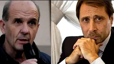 El intendente de Pehuajó salió a responderle a Feinmann tras el insulto El intendente de Pehuajó salió a responderle a Feinmann tras el insulto
