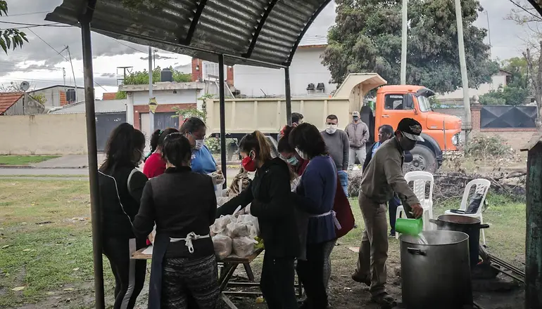 Conurbano: crónicas de la cuarentena al límite