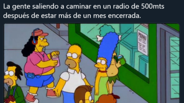 Los desopilantes memes por las salidas de hasta 500 metros