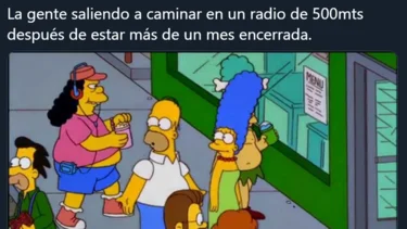 Los desopilantes memes por las salidas de hasta 500 metros