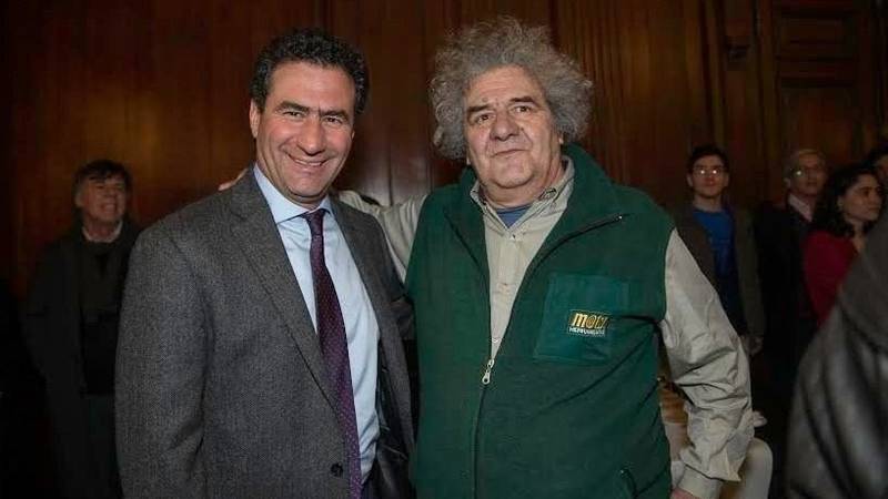 Murió Carlos Regazzoni