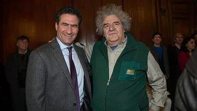 Murió Carlos Regazzoni Murió Carlos Regazzoni