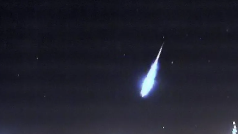 Cayó un enorme meteorito en Brasil y no causó daños