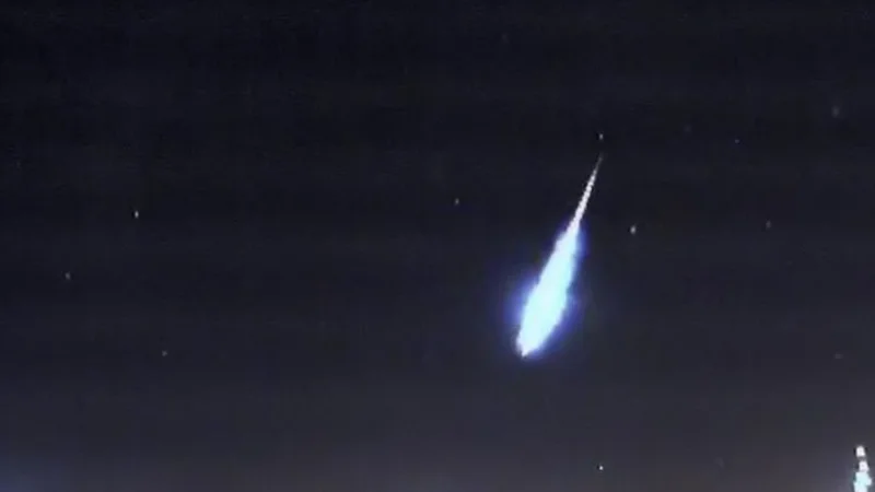 Cayó un enorme meteorito en Brasil y no causó daños
