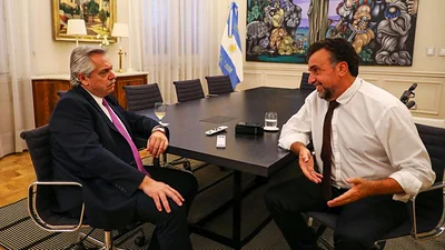 Alberto Fernández pidió apoyar a El Destape: "Hay que suscribirse para fomentar la pluralidad de voces" Alberto Fernández pidió apoyar a El Destape: "Hay que suscribirse para fomentar la pluralidad de voces"