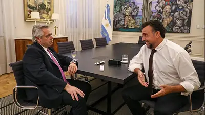 Exclusivo: Alberto fernandez habló con Roberto Navarro: la entrevista completa Exclusivo: Alberto fernandez habló con Roberto Navarro: la entrevista completa