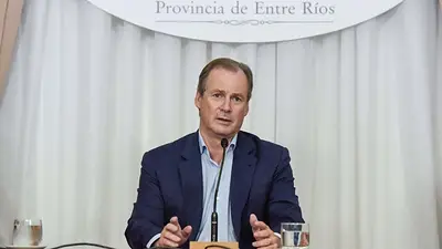 El gobernador de Entre Ríos, Gustavo Bordet, dio positivo de coronavirus El gobernador de Entre Ríos, Gustavo Bordet, dio positivo de coronavirus