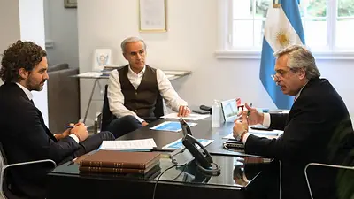 Alberto Fernández y Sebastián Piñera apuestan a la integración regional para enfrentar al coronavirus Alberto Fernández y Sebastián Piñera apuestan a la integración regional para enfrentar al coronavirus