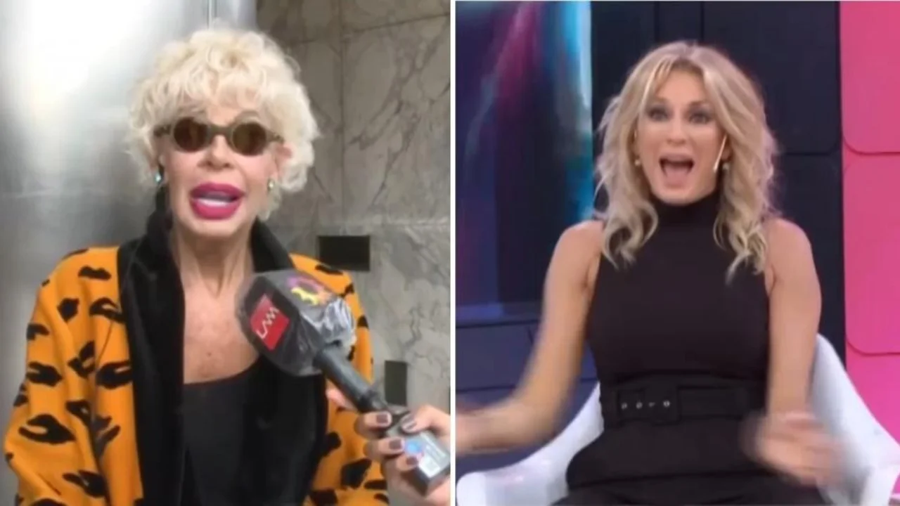Gritos, chicanas y denuncias: fuerte pelea de Yanina Latorre con Leevon Kennedy al aire