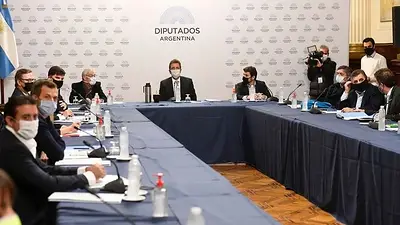 Hubo principio de acuerdo en Diputados para realizar sesiones virtuales Hubo principio de acuerdo en Diputados para realizar sesiones virtuales