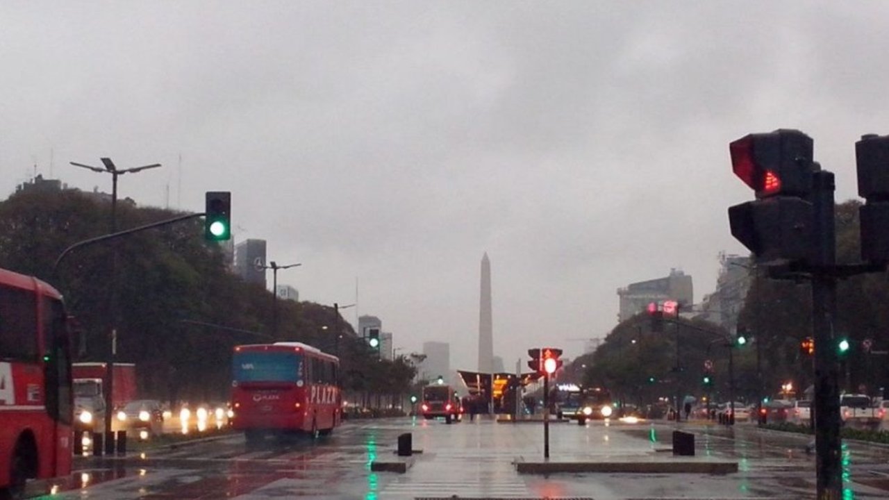 Pronóstico del tiempo 28 de abril: alerta por lluvias y tormentas durante gran parte del día