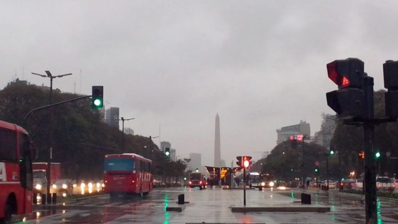 Pronóstico del tiempo 28 de abril: alerta por lluvias y tormentas durante gran parte del día