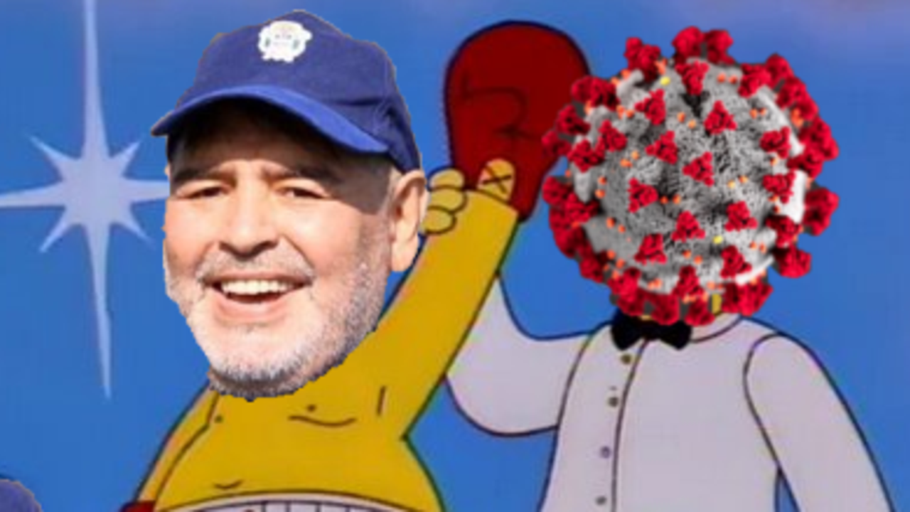 Se salvó Gimnasia del descenso: los memes por el nuevo milagro de Diego Maradona