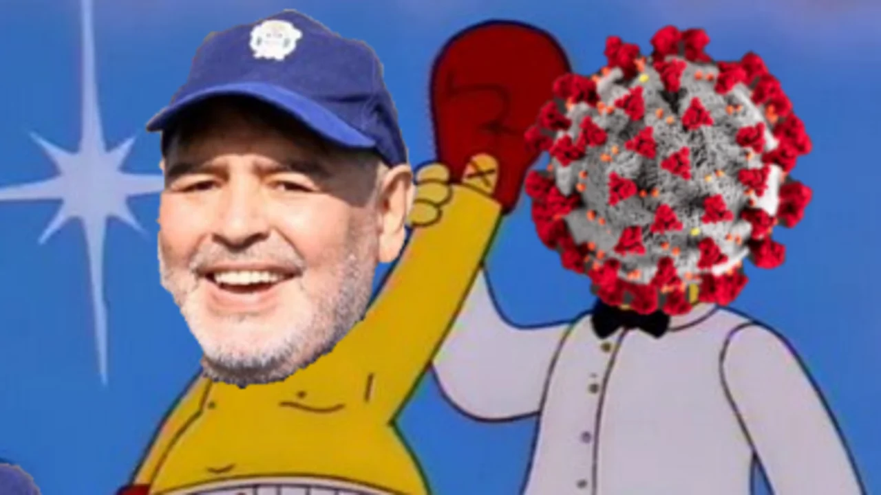 Se salvó Gimnasia del descenso: los memes por el nuevo milagro de Diego Maradona