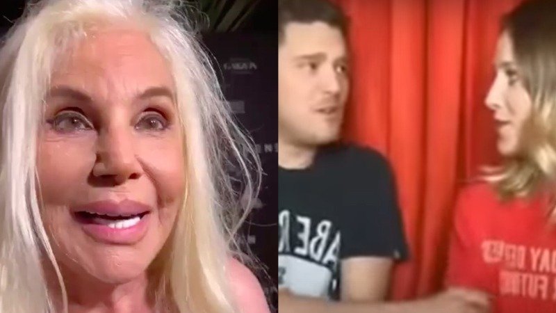 Susana Giménez defendió a Michael Bublé tras las denuncias por maltrato a Luisana Lopilato