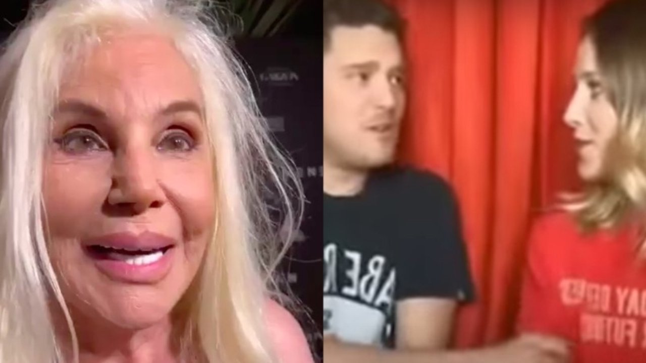Susana Giménez defendió a Michael Bublé tras las denuncias por maltrato a Luisana Lopilato