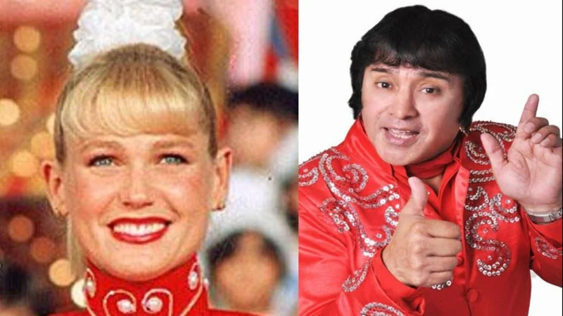Xuxa habló de Ricky Maravilla y el cantante lanzó sorpresivas declaraciones