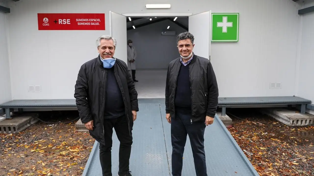 En medio de la interna de Juntos por el Cambio, Alberto Fernández se reunió con Jorge Macri