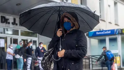 Luego de las fuertes lluvias, salió el arcoiris en Buenos Aires y las imágenes inundaron las redes sociales Luego de las fuertes lluvias, salió el arcoiris en Buenos Aires y las imágenes inundaron las redes sociales