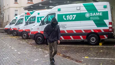 Confirman 240 nuevos casos, récord de contagios de coronavirus en un día: el total asciende a 5.611 Confirman 240 nuevos casos, récord de contagios de coronavirus en un día: el total asciende a 5.611