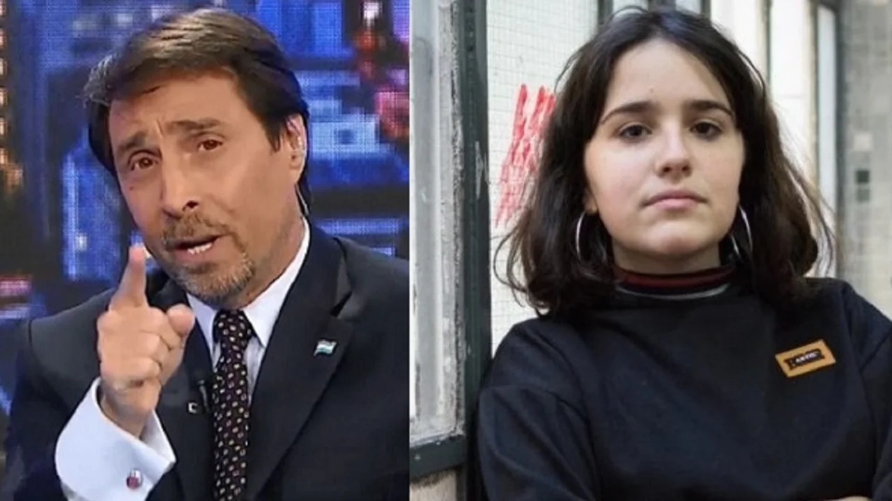 Insólito: el inesperado respaldo de Eduardo Feinmann a Ofelia Fernández por una denuncia en Twitter