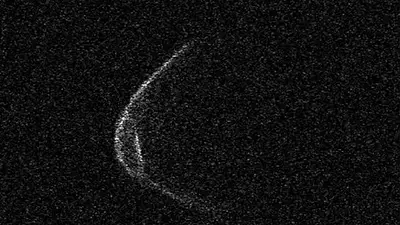 Viral: alerta por un asteroide con forma de barbijo que pasará cerca de la Tierra Viral: alerta por un asteroide con forma de barbijo que pasará cerca de la Tierra