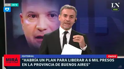 El delirante editorial de Luis Majul en La Nación sobre la liberación de presos por coronavirus El delirante editorial de Luis Majul en La Nación sobre la liberación de presos por coronavirus