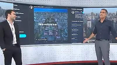 Video: Antonio Laje estalló de risa al aire de América por el spot de Juntos por el Cambio Video: Antonio Laje estalló de risa al aire de América por el spot de Juntos por el Cambio