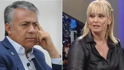 Romina Manguel enfrentó a Alfredo Cornejo por la liberación de presos y lo dejó mal parado en vivo Romina Manguel enfrentó a Alfredo Cornejo por la liberación de presos y lo dejó mal parado en vivo