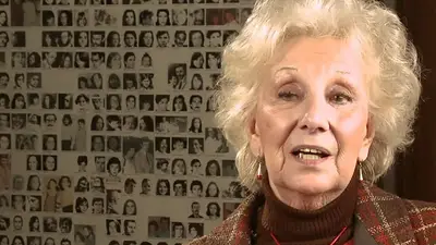 El temor de Estela de Carlotto por la pandemia El temor de Estela de Carlotto por la pandemia